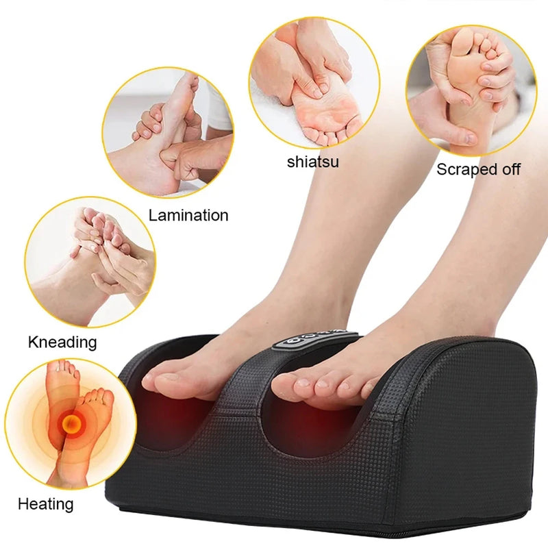Massageador de Pés Alpha Relax 3D