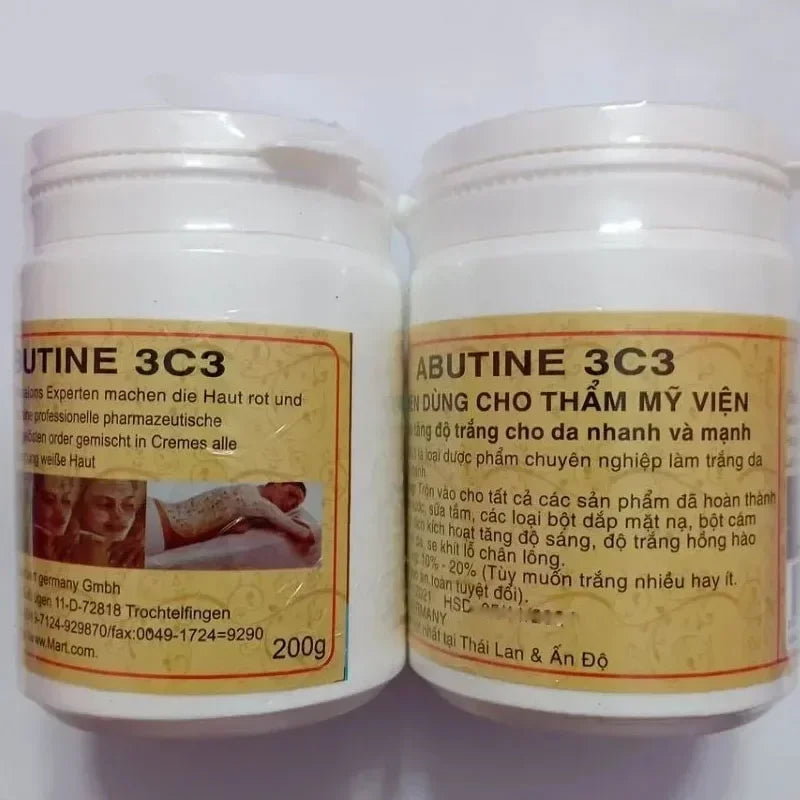 Creme Clareador Corporal Alpha Abutine 3C3 – 250g