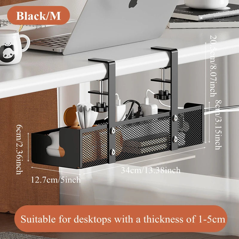 Organizador de Cabos Alpha DeskTray