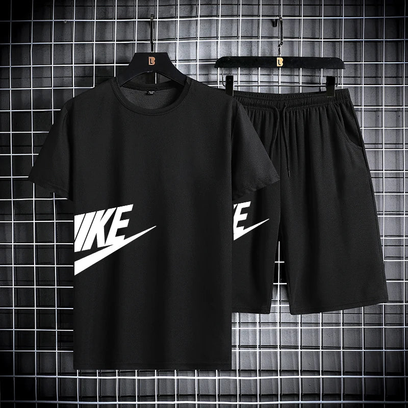 Conjunto Masculino Nike Alpha SummerFlex (Camiseta + Bermuda)
