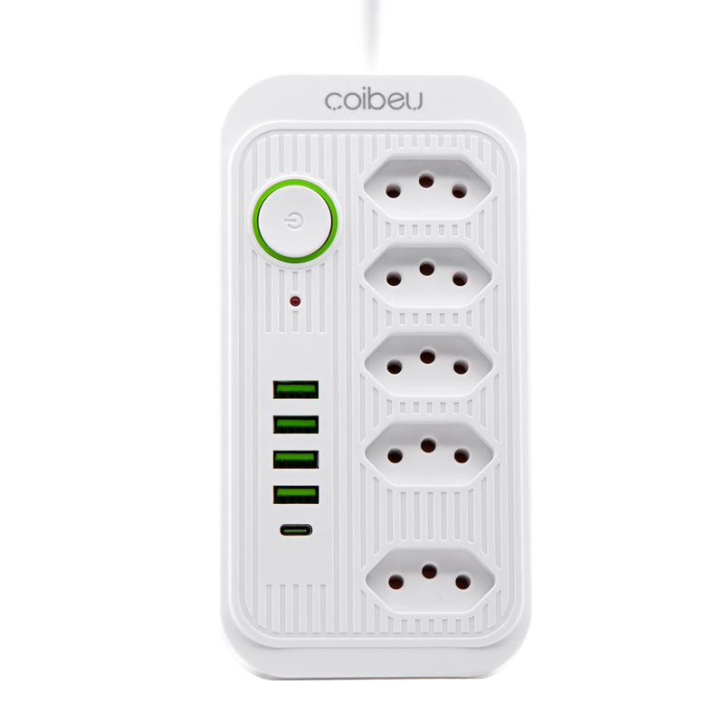 Régua Extensora com USB Alpha PowerStrip 2m