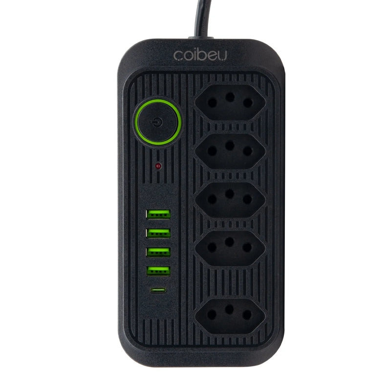 Régua Extensora com USB Alpha PowerStrip 2m