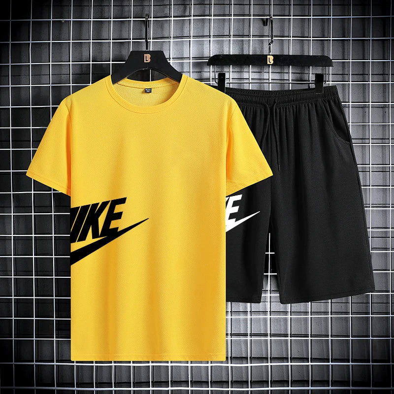 Conjunto Masculino Nike Alpha SummerFlex (Camiseta + Bermuda)