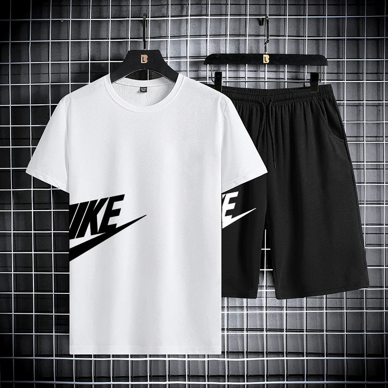 Conjunto Masculino Nike Alpha SummerFlex (Camiseta + Bermuda)