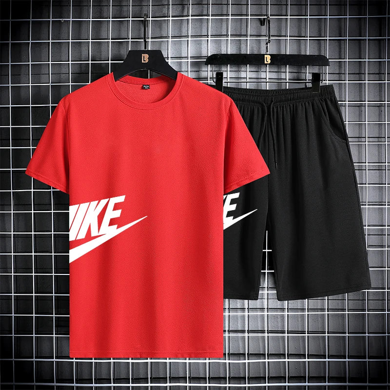 Conjunto Masculino Nike Alpha SummerFlex (Camiseta + Bermuda)