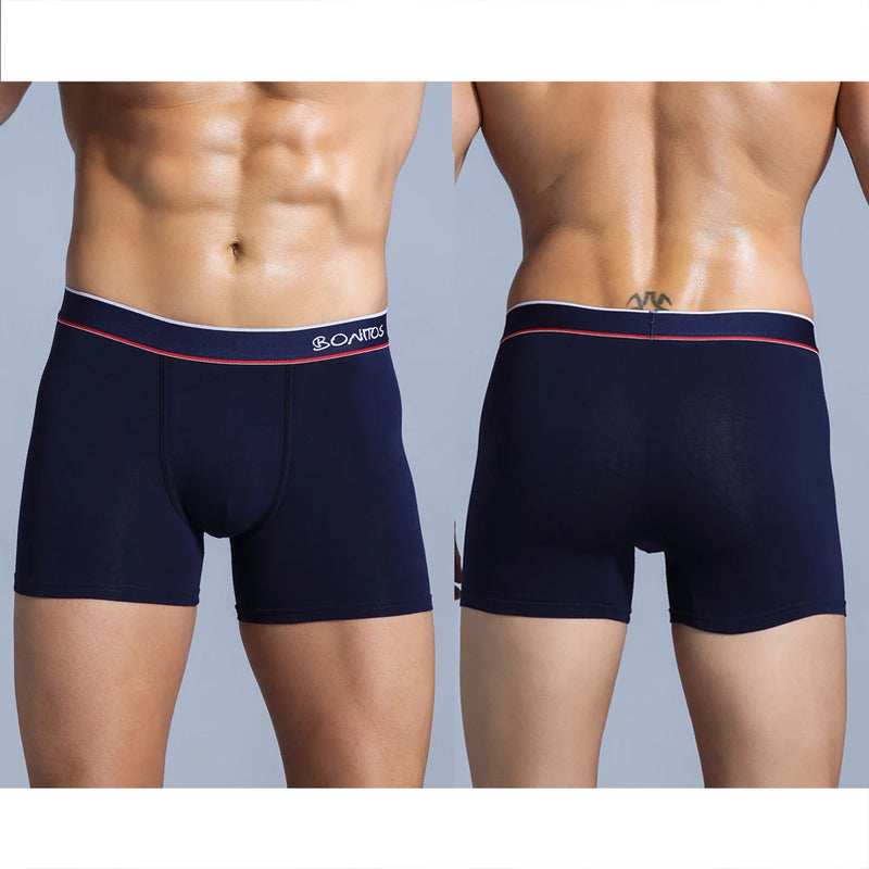 Kit 4 Cuecas Boxer Alpha Confort