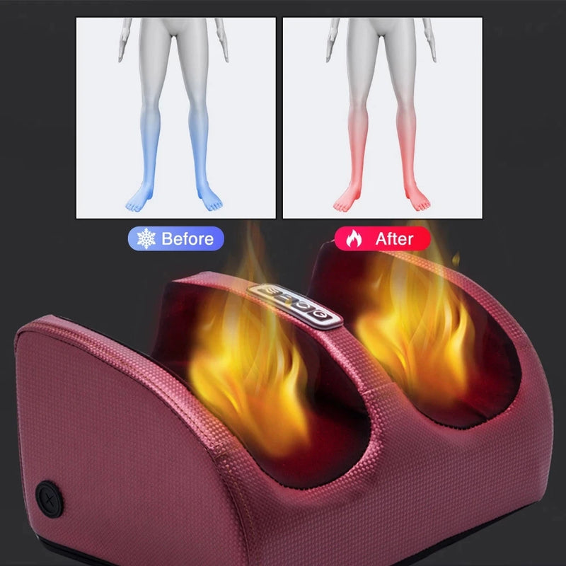 Massageador de Pés Alpha Relax 3D