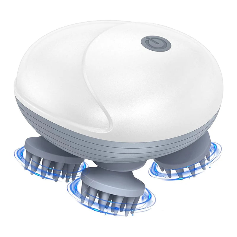 Massageador Elétrico de Couro Cabeludo Alpha ScalpPro
