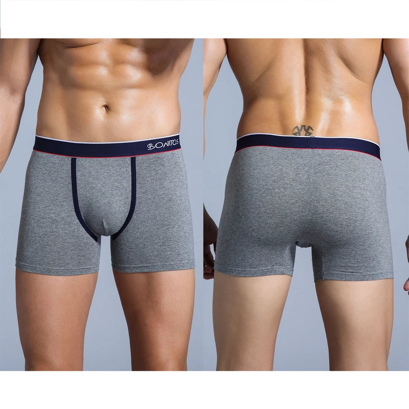 Kit 4 Cuecas Boxer Alpha Confort