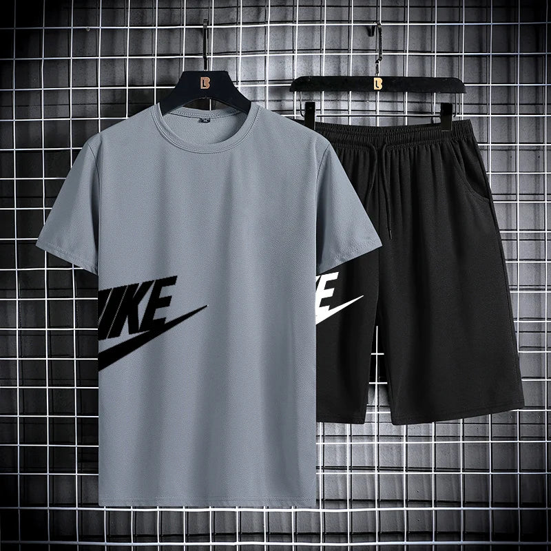 Conjunto Masculino Nike Alpha SummerFlex (Camiseta + Bermuda)