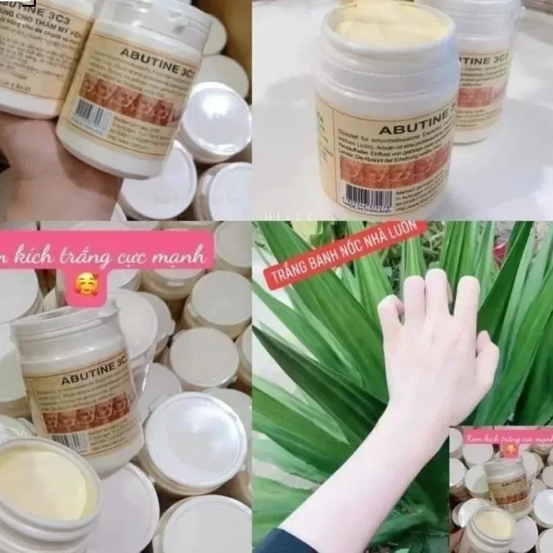 Creme Clareador Corporal Alpha Abutine 3C3 – 250g