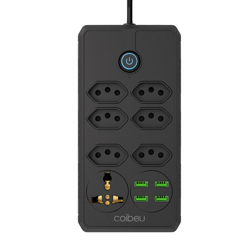 Régua Extensora com USB Alpha PowerStrip 2m